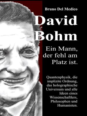 cover image of David Böhm. Ein Mann, der fehl am Platz ist.